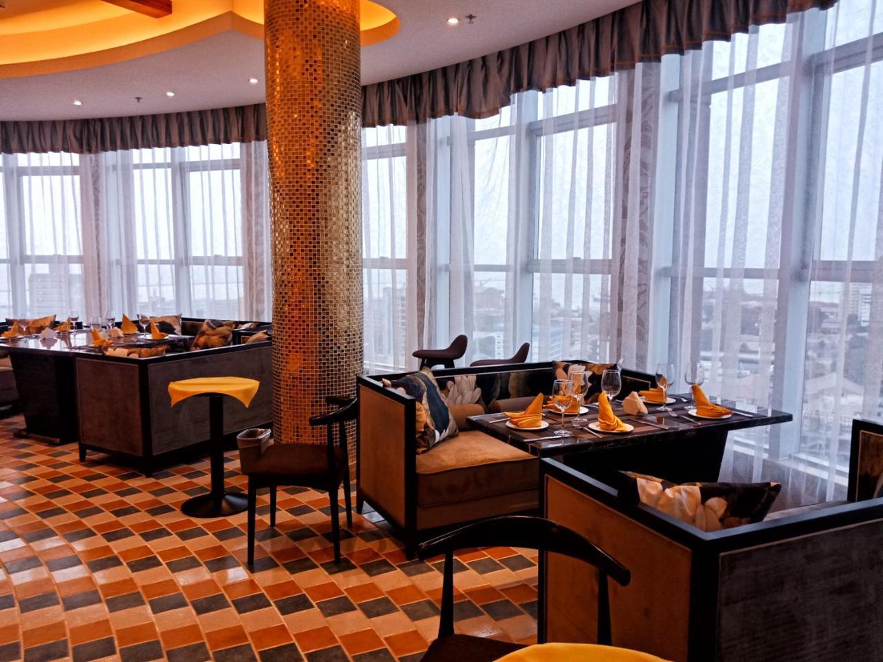 Hotel Kaloum 科纳克里 外观 照片