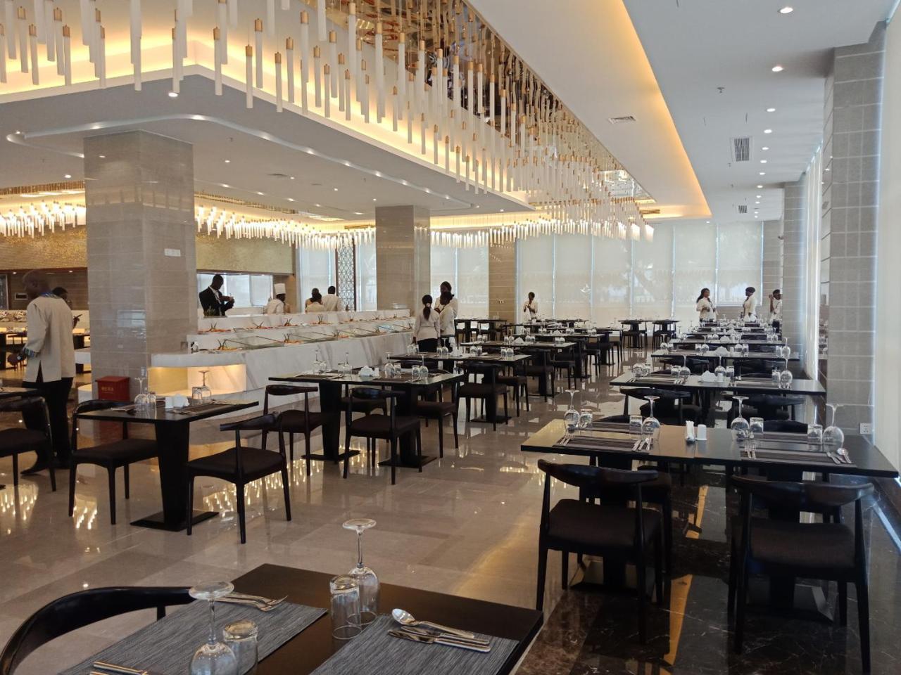 Hotel Kaloum 科纳克里 外观 照片