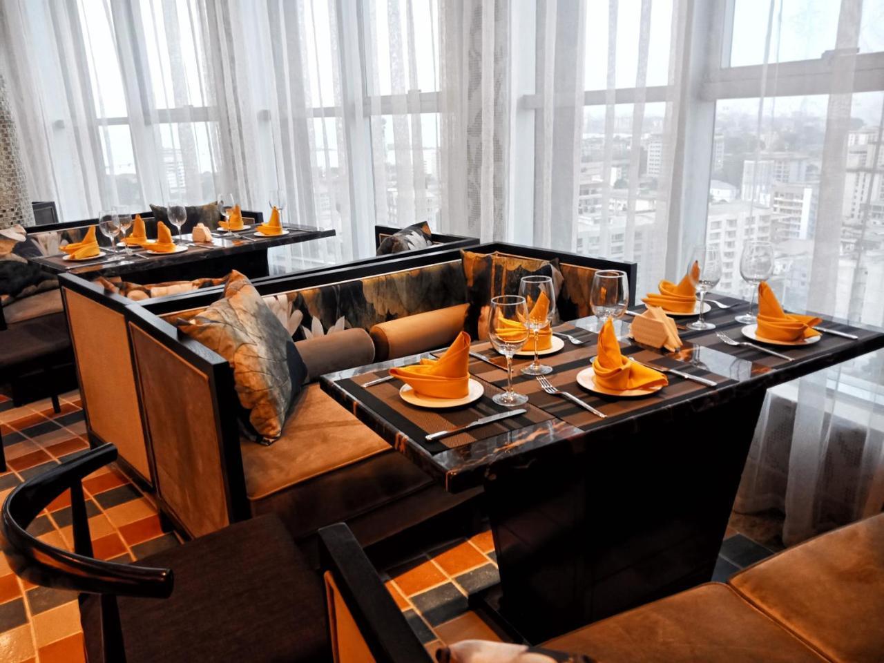 Hotel Kaloum 科纳克里 外观 照片