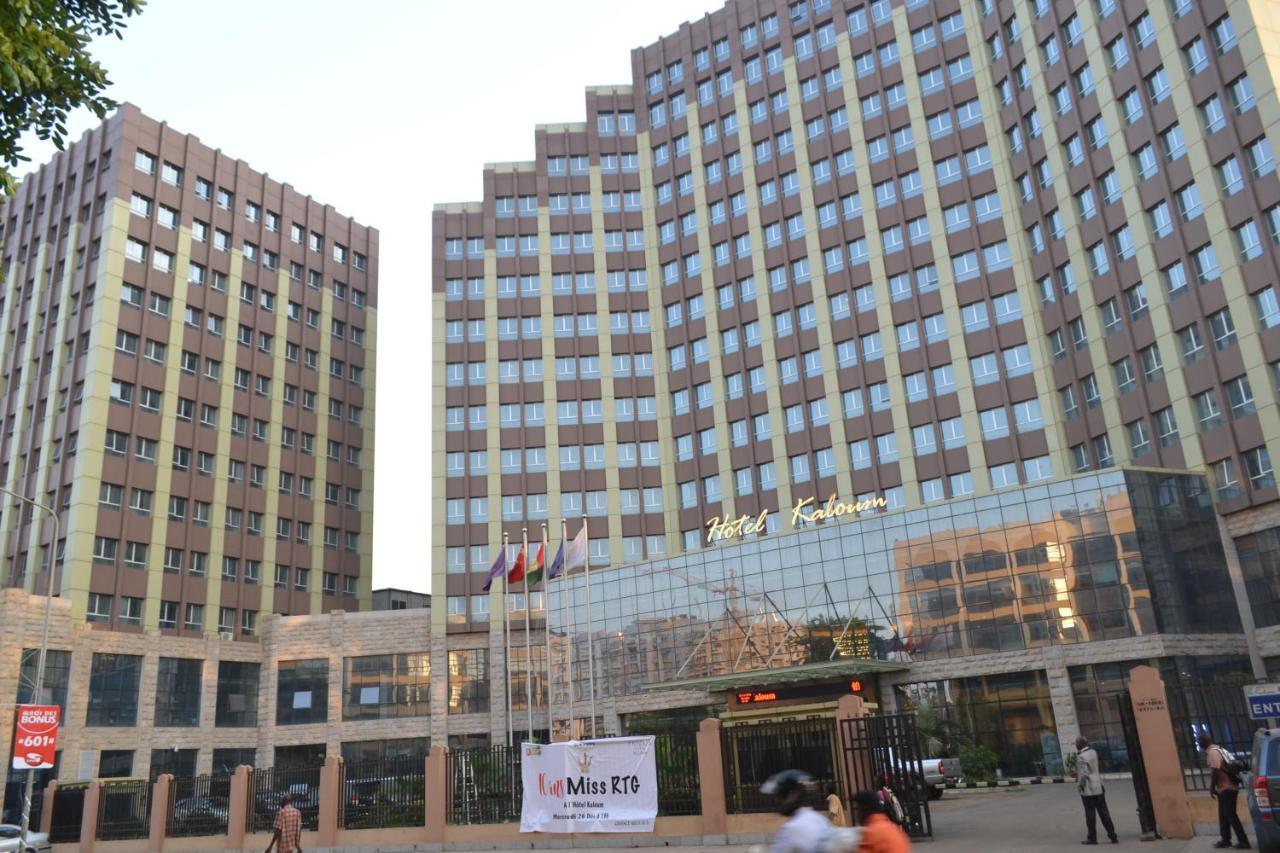 Hotel Kaloum 科纳克里 外观 照片