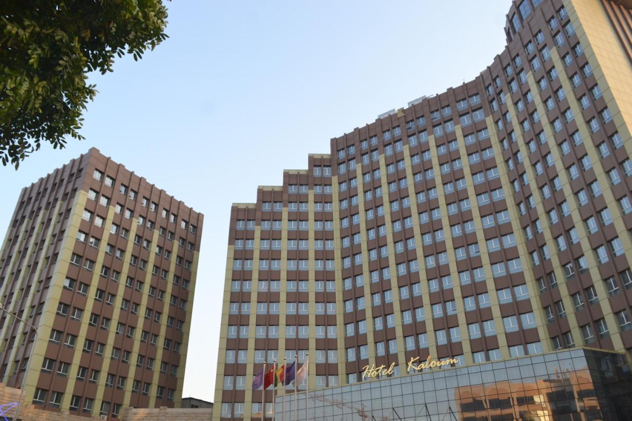 Hotel Kaloum 科纳克里 外观 照片